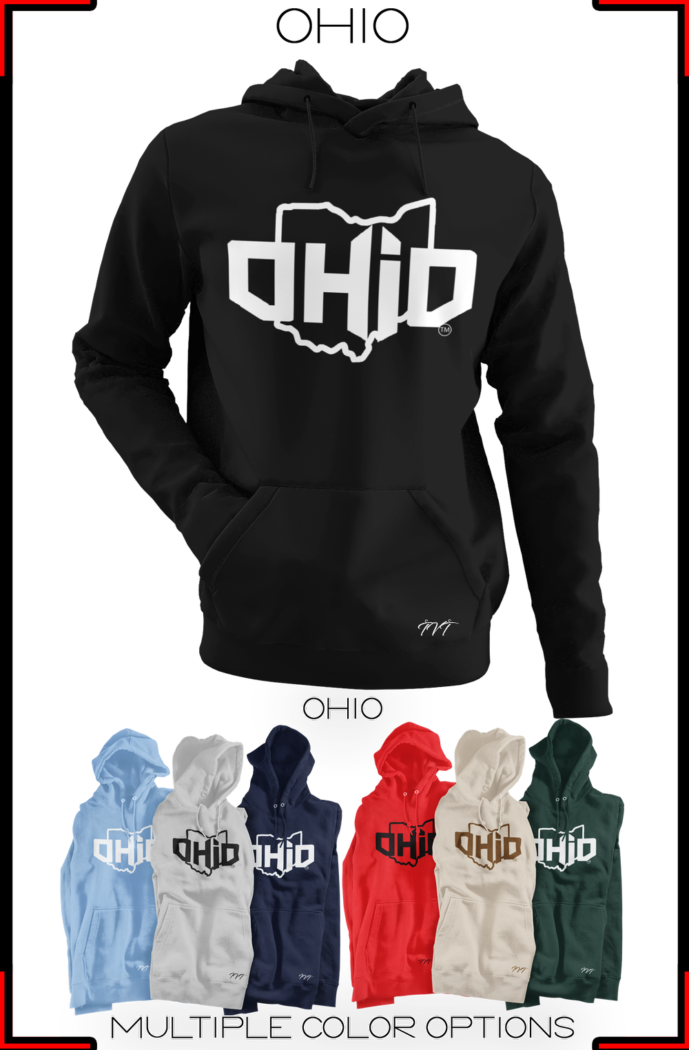 OHIO PULLOVER HOODIE — THE VILLAGE TEE OHIO PULLOVER HOODIE — THE VILLAGE TEE